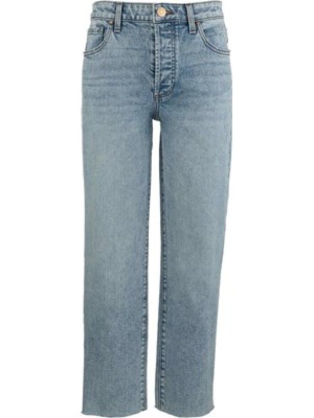 KUT From The Kloth - Womens Fay High Rise Ankle Straight Leg Zipper Fly Pants